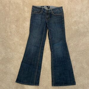 A.n.a. A New Approach denim jeans, modern flare, women’s size 6